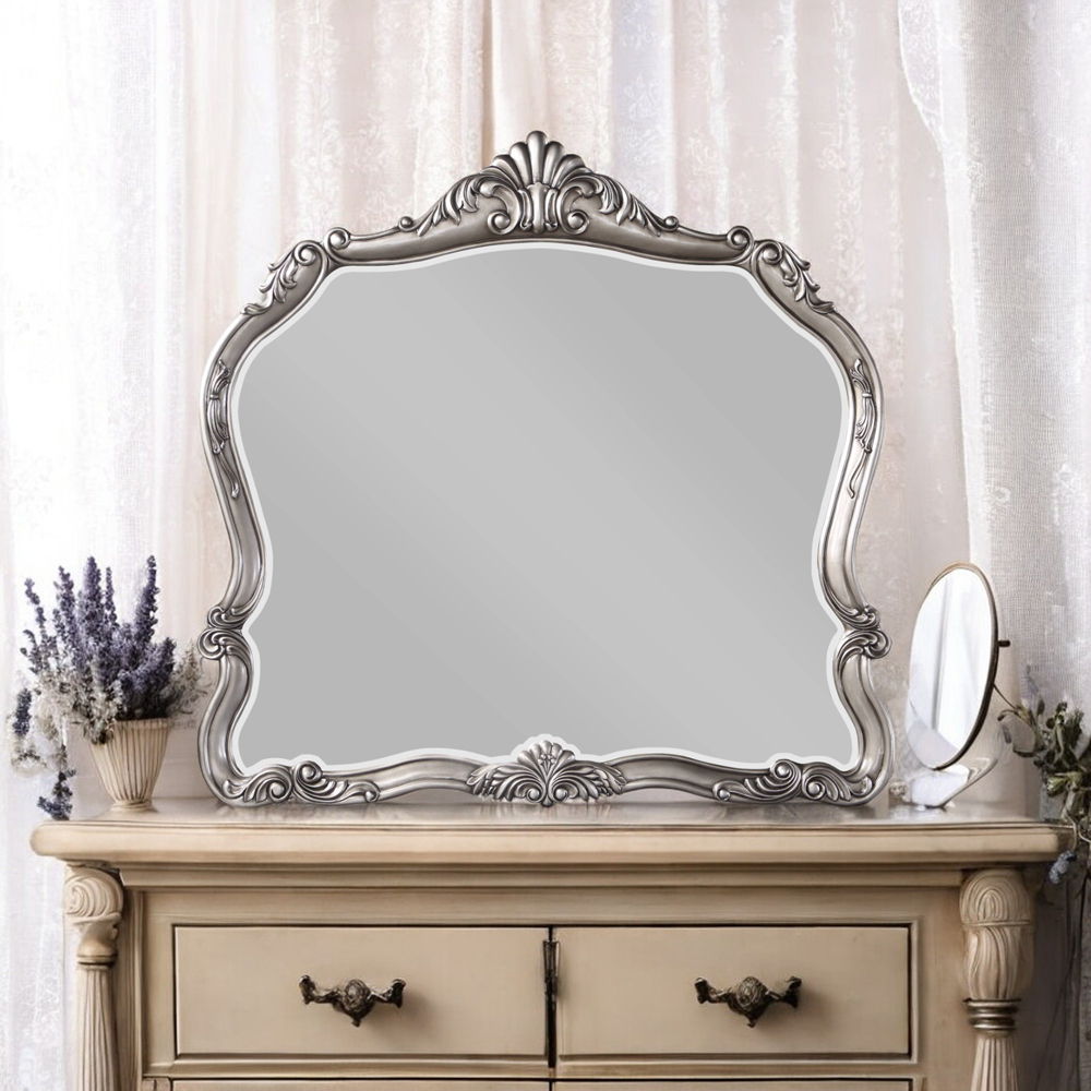 Ausonia - Mirror - Antique Platinum - Finish