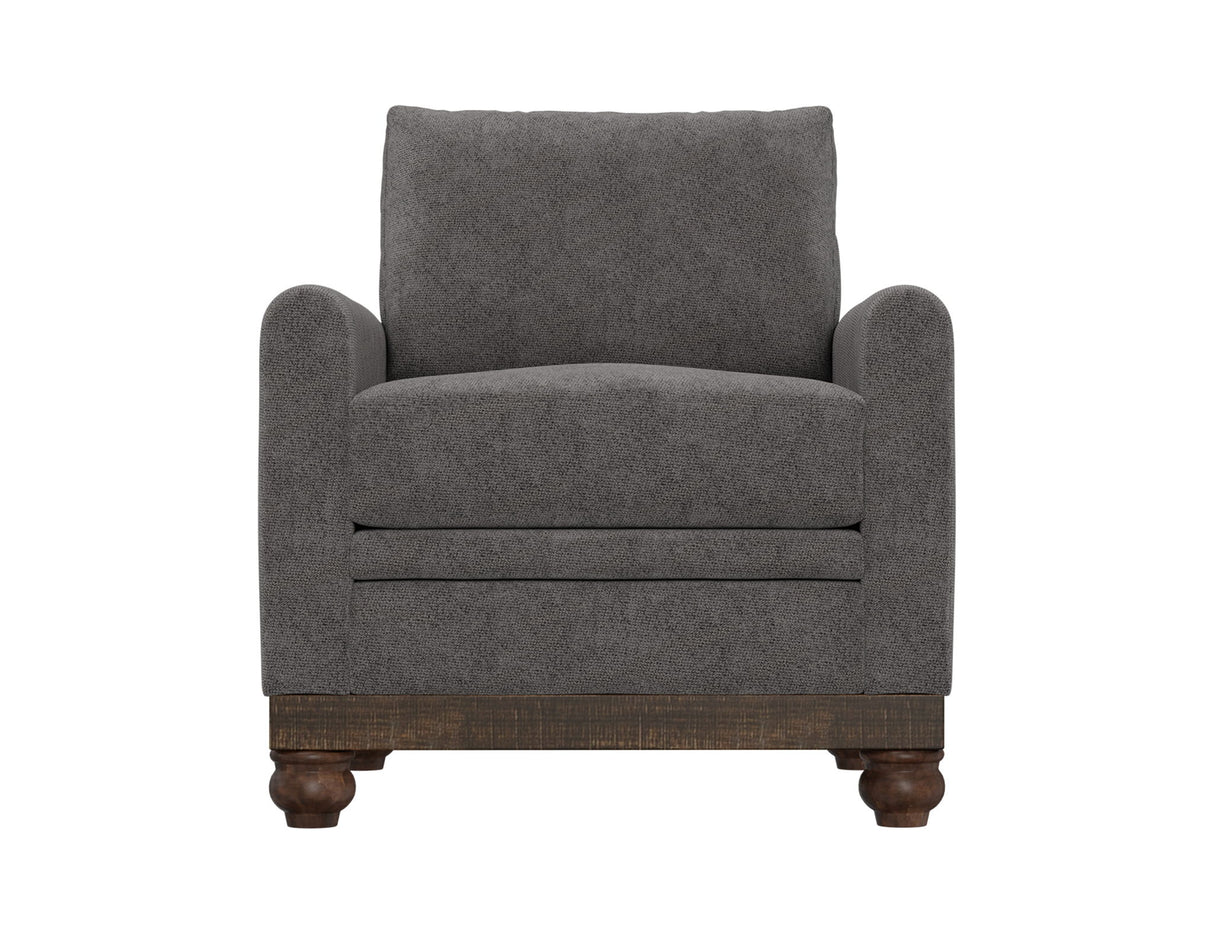 Pueblo Gray - Arm Chair