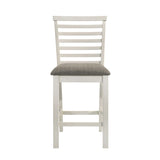 Brook Bay - Upholstered Ladder Back Counter Chair (RTA)