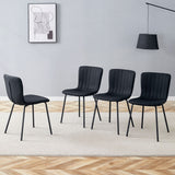 Luxury Minimalist Dining Chairs (Set of 4)