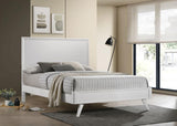 Janelle - Wood Panel Bed