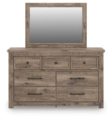 Rusticott - Seven Drawer Dresser
