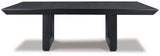 Londer - Black - Rectangular Dining Room Ext Table