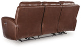 Next Move - Power Reclining Sofa With Adjustable Headrest
