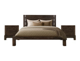 Dark Atenas - 2-Drawer Nightstand - Brown