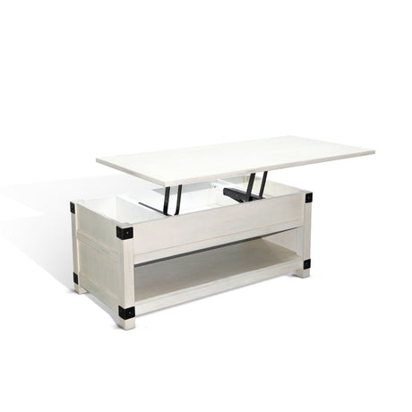 Bayside - Coffee Table With Lift Top - White