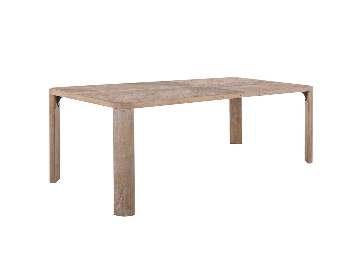 White Balam - Table - Ivory White