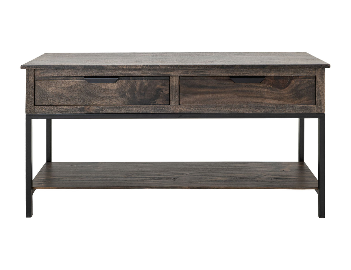 Dark Mita - Sofa Table - Cedar Brown