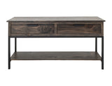 Dark Mita - Sofa Table - Cedar Brown