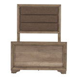 Sun Valley - Upholstered Bed, Dresser & Mirror