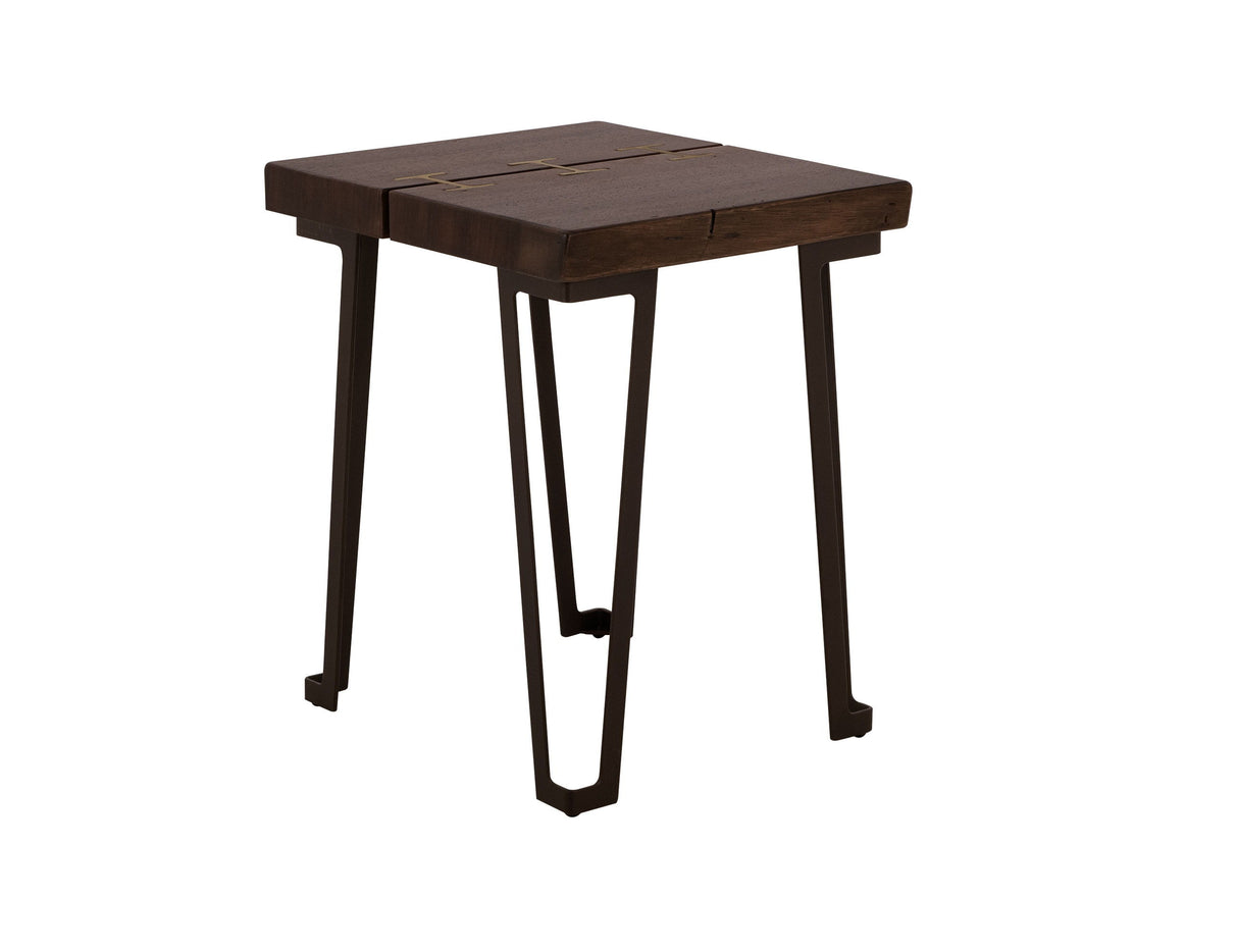 Walnut - Chairside Table - Walnut Brown