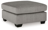 Lanelly - Alloy - Oversized Accent Ottoman