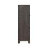 Modern Edge - 5 Drawer Chest - Brown