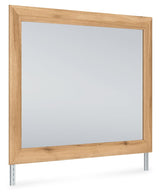 Aleaport - Warm Brown - Bedroom Mirror