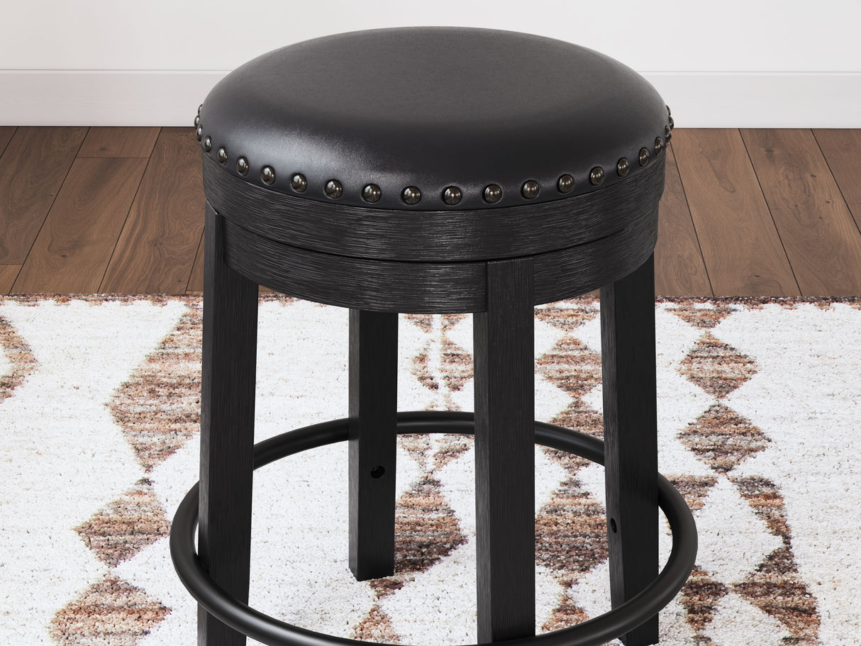 Valebeck - Upholstered Swivel Stool