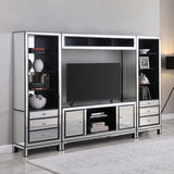 Natalia - TV Stand - Pearl Silver