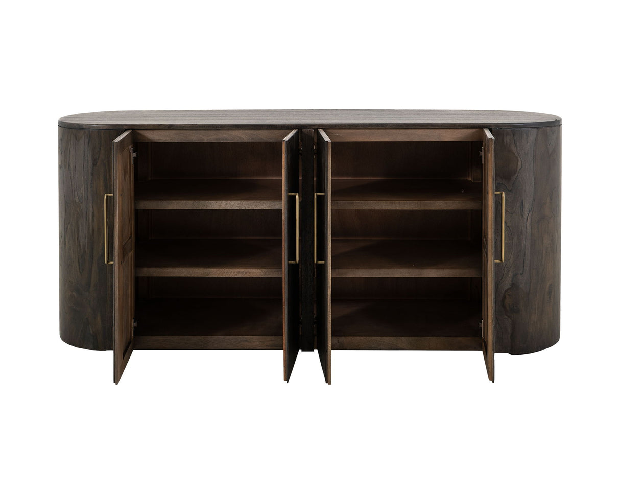 Black Balam - 4 Doors Console - Oil Black