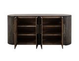 Black Balam - 4 Doors Console - Oil Black