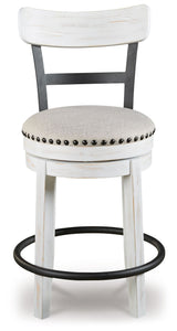 Valebeck - Full Back Swivel Stool