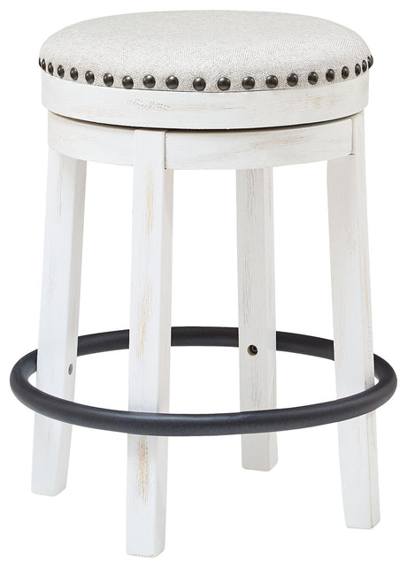 Valebeck - Upholstered Swivel Stool