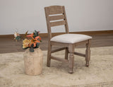 Natural Stone - Chair (Set of 2) - Taupe Brown