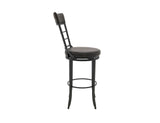 Blackburn - 30" Upholstered Barstool - Licorice