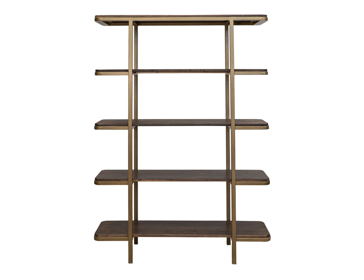 Onix - Bookcase - Mahogany Brown