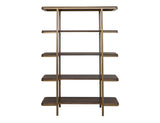 Onix - Bookcase - Mahogany Brown