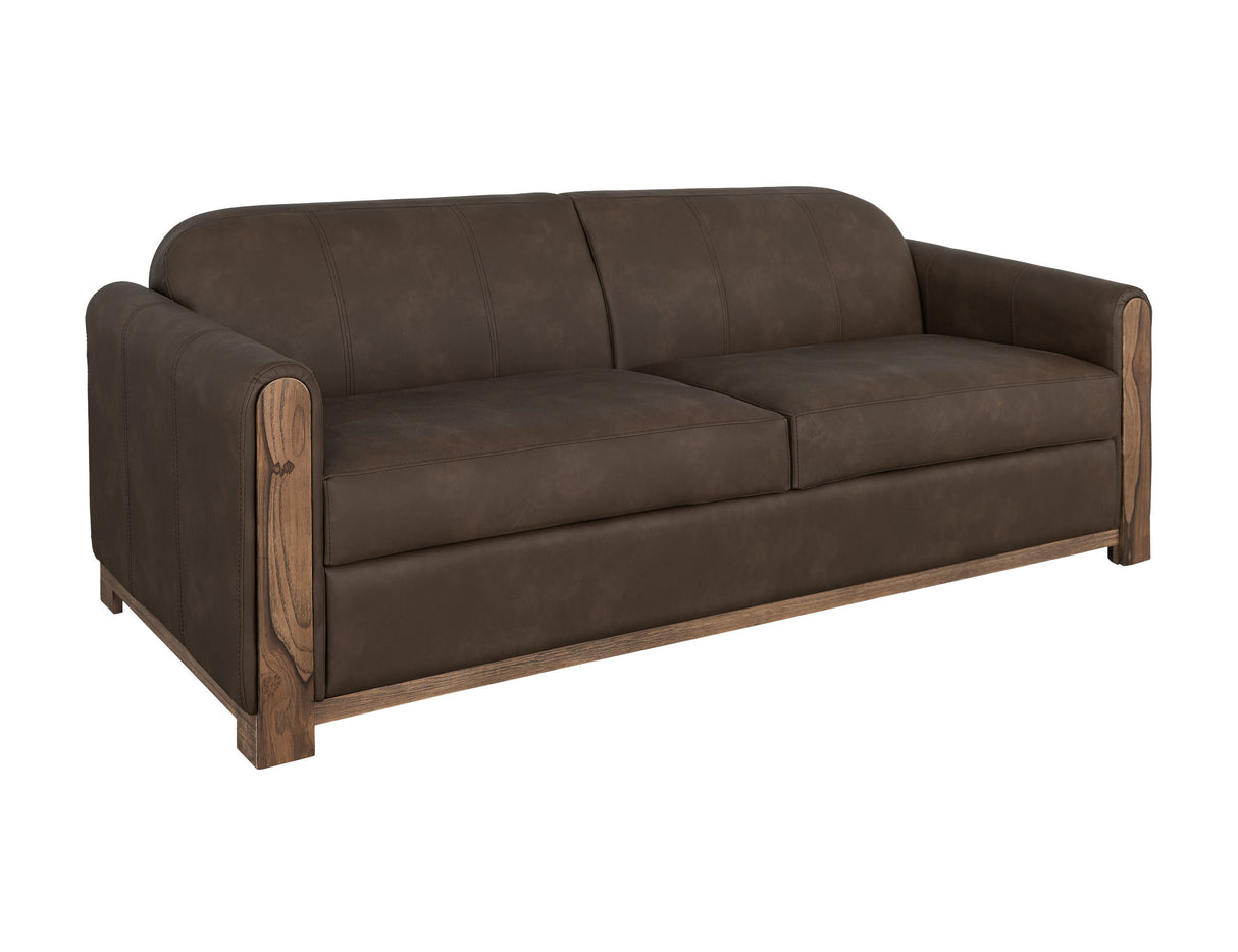 Balam - Sofa - Dark Brown