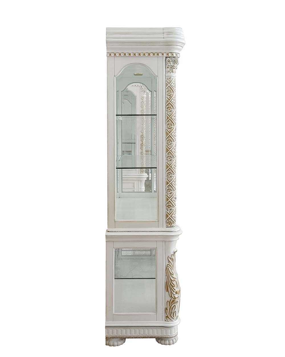 Vendom - Curio - Antique Pearl Finish