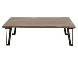 Natural Parota - Cocktail Table - Cappuccino Brown