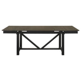 Malia - Rectangular Dining Table Set With Refractory Extension Leaf