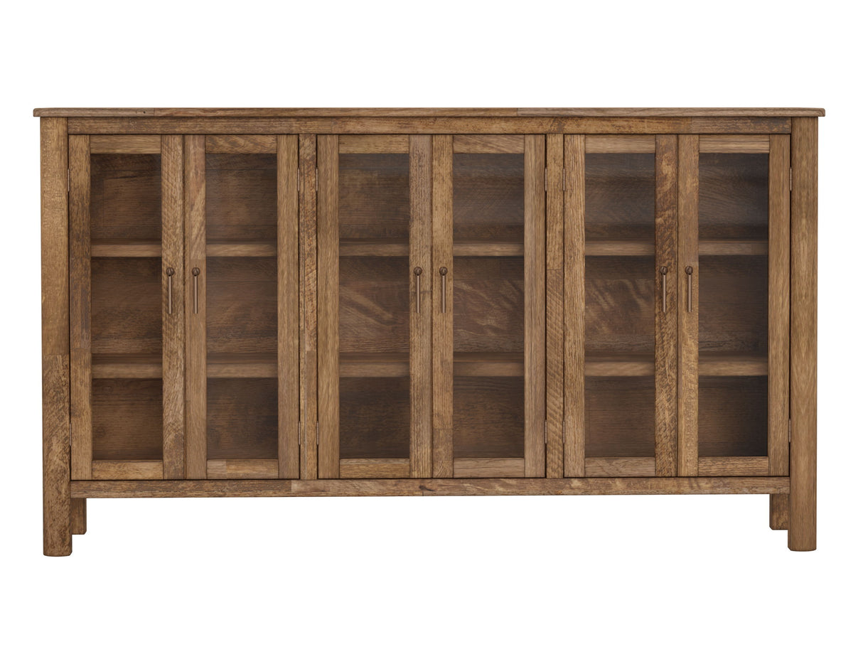 Olimpia - Console With 6 Doors - Towny Brown