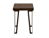 Walnut - Chairside Table - Walnut Brown