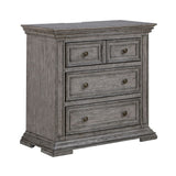 Big Valley - Bedside Chest With Charging Station