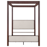 Zimmerleee - Metal Canopy Bed