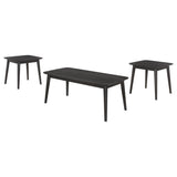 Radley - 3 Piece Rectangular Coffee Table Set - Black