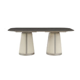 Kasa - Dining Table - Champagne