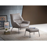 Jabel - Accent Chair & Ottoman