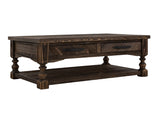 Dutton - Cocktail Table - Caramel Brown