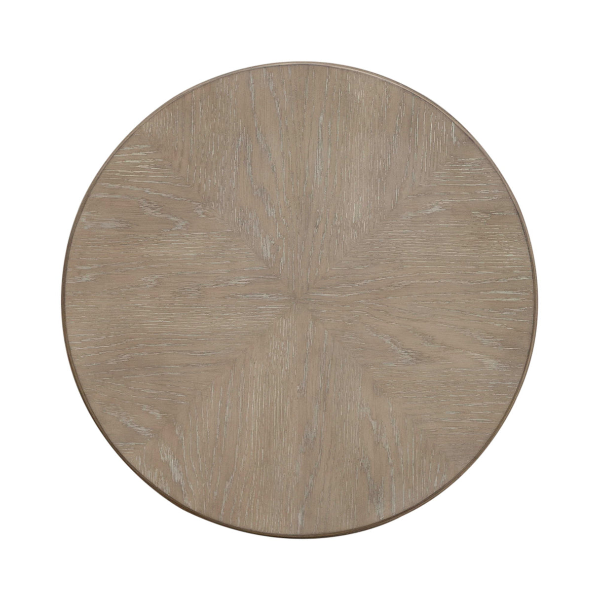 Brentwood - Round End Table - Sandstone