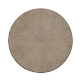 Brentwood - Round End Table - Sandstone