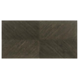 Kelly - Rectangular Wood Dining Table - Dark Gray