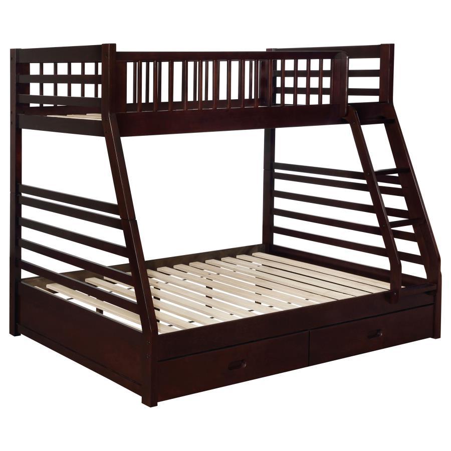 Ashton - 2-drawer Bunk Bed