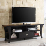 Anita - 1-Drawer TV Console - Cappuccino