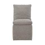 Accent Dining - Accent Dining Chair With Casters