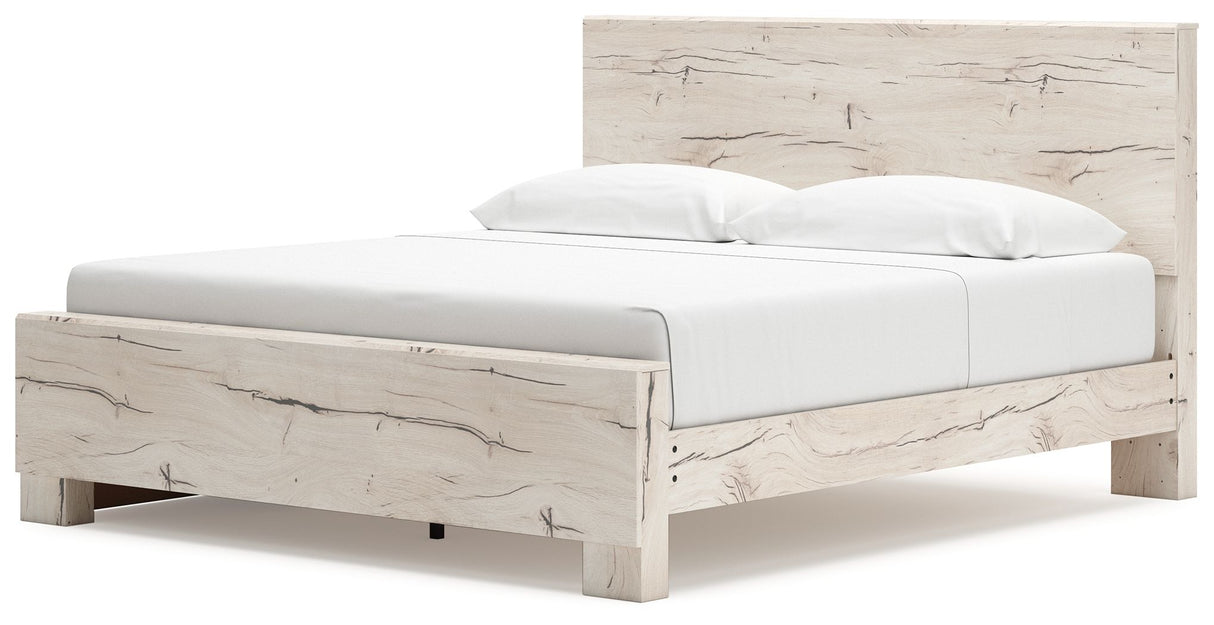 Lawroy - Panel Bed With Storage