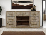 White Balam - Console - Ivory White