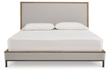 Tomtyn - Upholstered Bed