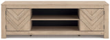 Cayboni - LG TV Stand With Fireplace Option